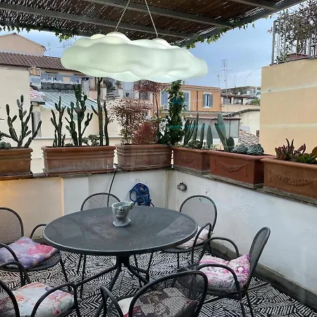 Apartment Monti Luxury Penthouse Rom