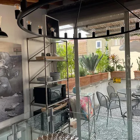 Apartment Monti Luxury Penthouse Rom