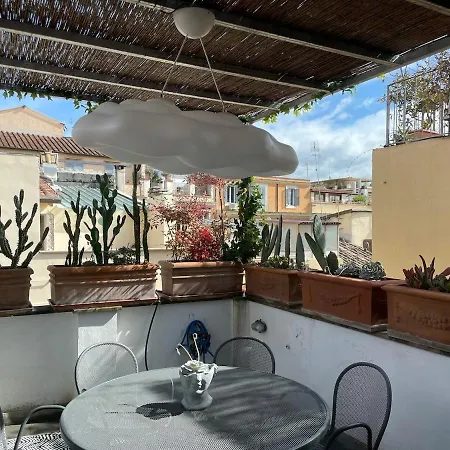 Monti Luxury Penthouse Appartamento Roma
